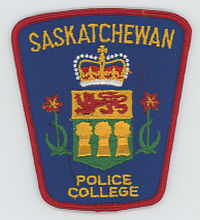 CANADA,SASKATCHEWAN,SASKATCHEWAN COLLEGE POLICE 3